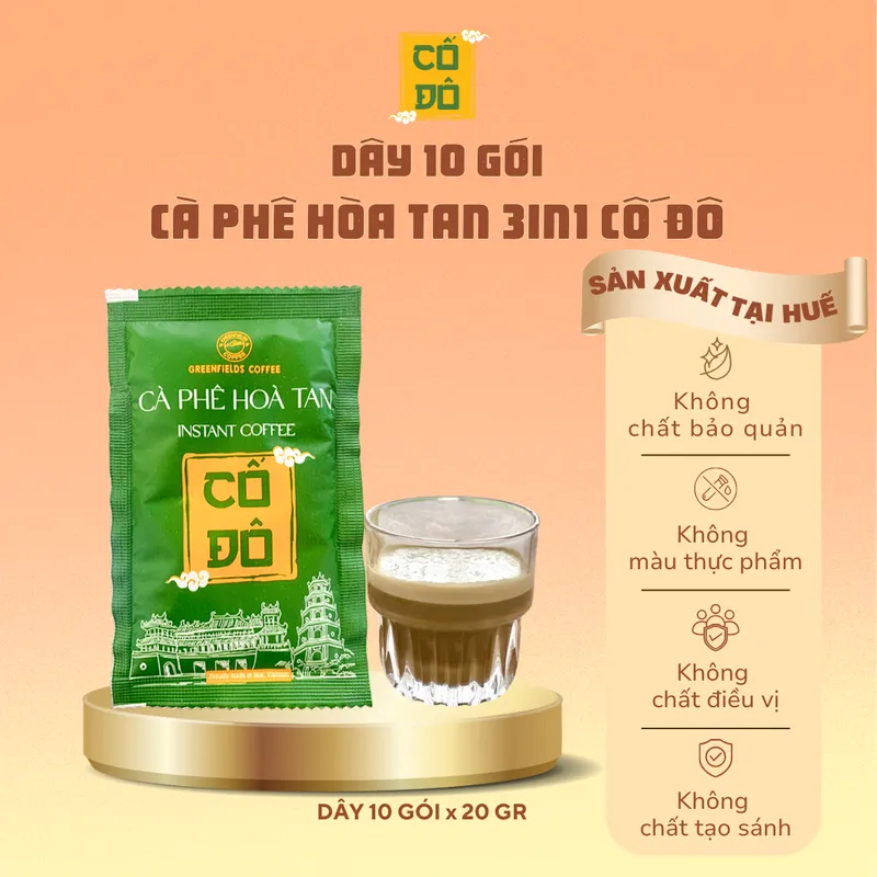 Sản phẩm shopee 12.12 (8) — Greenfields Coffee - Công Ty TNHH SX - TM Và DV Cà Phê Đồng Xanh — MST 3301594338