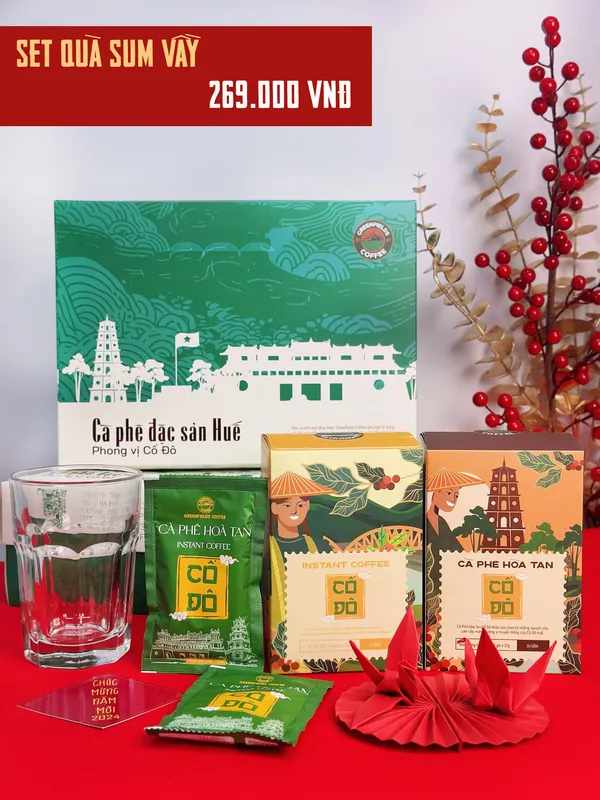 Sản phẩm sum vay — Greenfields Coffee - Công Ty TNHH SX - TM Và DV Cà Phê Đồng Xanh — MST 3301594338