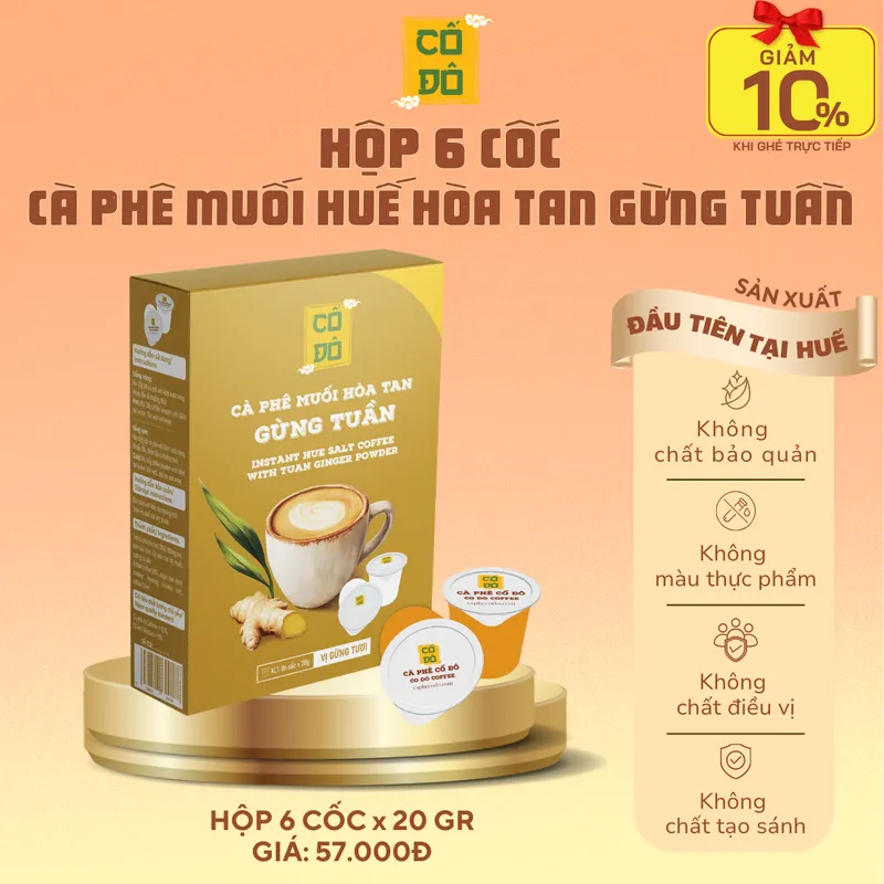 Sản phẩm 4 loại cà phê muối (2) — Greenfields Coffee - Công Ty TNHH SX - TM Và DV Cà Phê Đồng Xanh — MST 3301594338