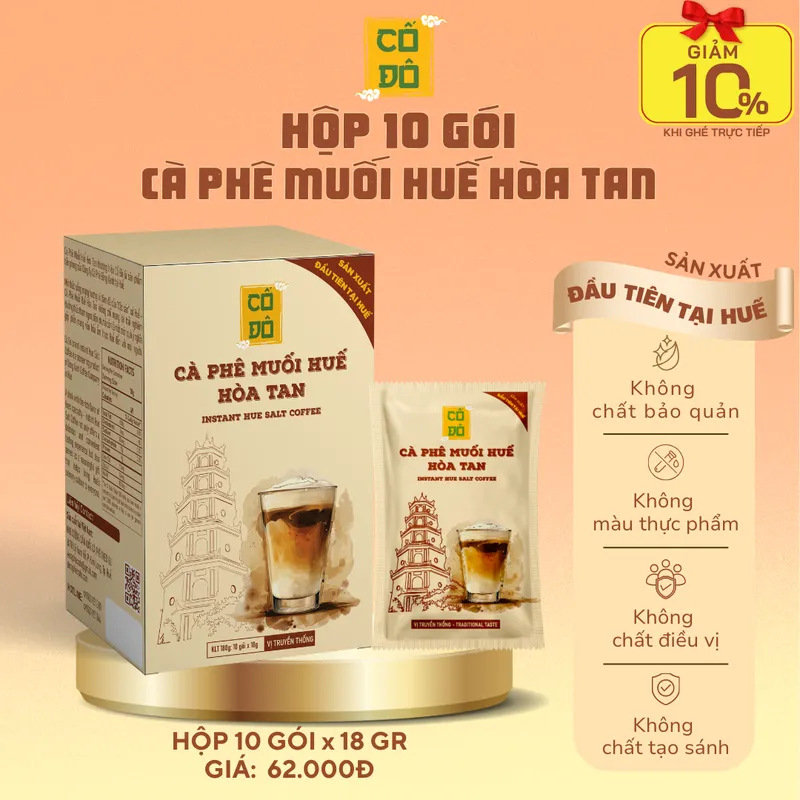 Sản phẩm 4 loại cà phê muối (4) — Greenfields Coffee - Công Ty TNHH SX - TM Và DV Cà Phê Đồng Xanh — MST 3301594338
