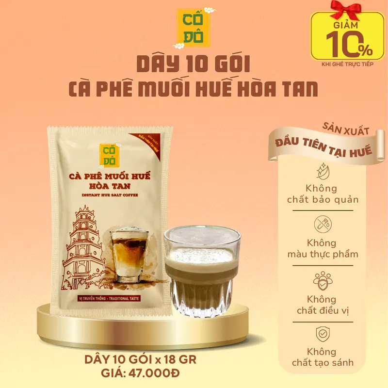 Sản phẩm 4 loại cà phê muối (3) — Greenfields Coffee - Công Ty TNHH SX - TM Và DV Cà Phê Đồng Xanh — MST 3301594338