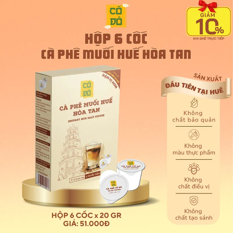 Sản phẩm 4 loại cà phê muối — Greenfields Coffee - Công Ty TNHH SX - TM Và DV Cà Phê Đồng Xanh — MST 3301594338