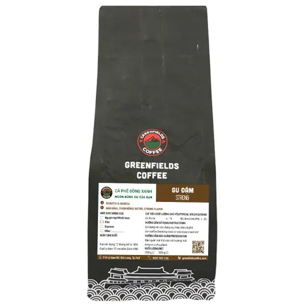 Sản phẩm dam — Greenfields Coffee - Công Ty TNHH SX - TM Và DV Cà Phê Đồng Xanh — MST 3301594338