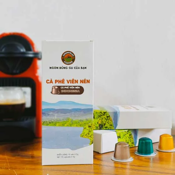 Sản phẩm indonesia — Greenfields Coffee - Công Ty TNHH SX - TM Và DV Cà Phê Đồng Xanh — MST 3301594338