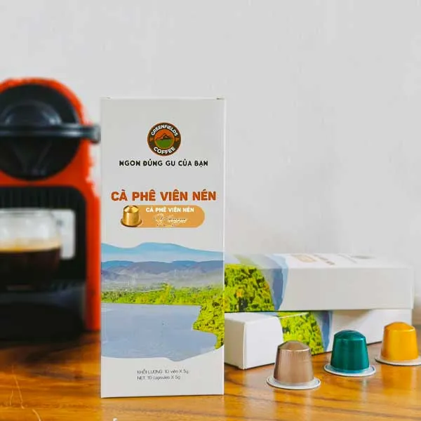 Sản phẩm kenya — Greenfields Coffee - Công Ty TNHH SX - TM Và DV Cà Phê Đồng Xanh — MST 3301594338
