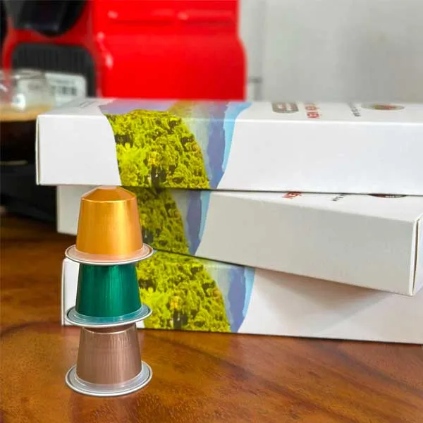 Sản phẩm vien nen 0 — Greenfields Coffee - Công Ty TNHH SX - TM Và DV Cà Phê Đồng Xanh — MST 3301594338