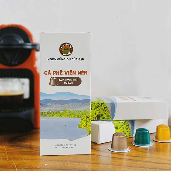 Sản phẩm viennen — Greenfields Coffee - Công Ty TNHH SX - TM Và DV Cà Phê Đồng Xanh — MST 3301594338