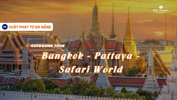 Sản phẩm BANGKOK – PATTAYA – SAFARI WORLD 1 600x338 — BNT Travel — MST 3301596374