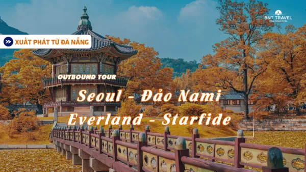 Sản phẩm SEOUL – DAO NAMI – EVERLAND – STARFILDE 600x338 — BNT Travel — MST 3301596374
