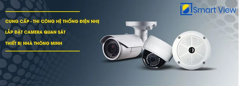 Sản phẩm smart view hue lap dat camera nha thong minh — Công Ty TNHH Giải Pháp Và Công Nghệ Smart View — MST 3301609792