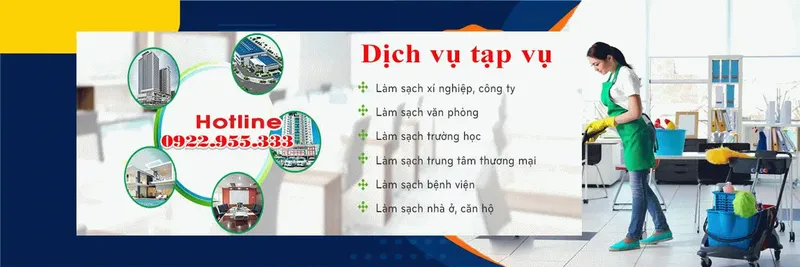 Sản phẩm dich vu tap vu — Vệ Sinh Công Nghiệp Không Gian Sạch - Công Ty TNHH MTV Dịch Vụ Vệ Sinh Công
Nghiệp Không Gian Sạch — MST 3301621768