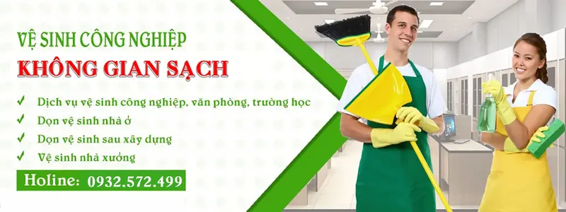 Sản phẩm slide 1 1024x384 — Vệ Sinh Công Nghiệp Không Gian Sạch - Công Ty TNHH MTV Dịch Vụ Vệ Sinh Công
Nghiệp Không Gian Sạch — MST 3301621768