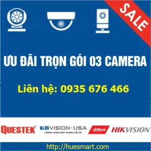 Sản phẩm Lắp đặt trọn gói 03 camera giá rẻ Camera Huế 300x300 — Công Ty TNHH Giải Pháp Công Nghệ Huế Smart — MST 3301625836