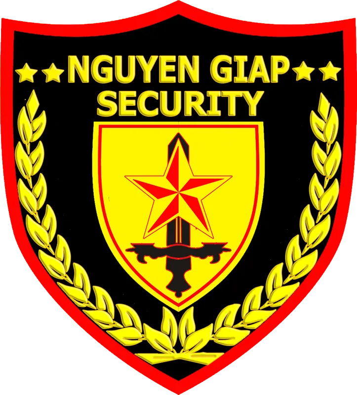 Logo Bảo Vệ Nguyên Giáp - Công Ty TNHH MTV Dịch Vụ Bảo Vệ Nguyên Giáp
