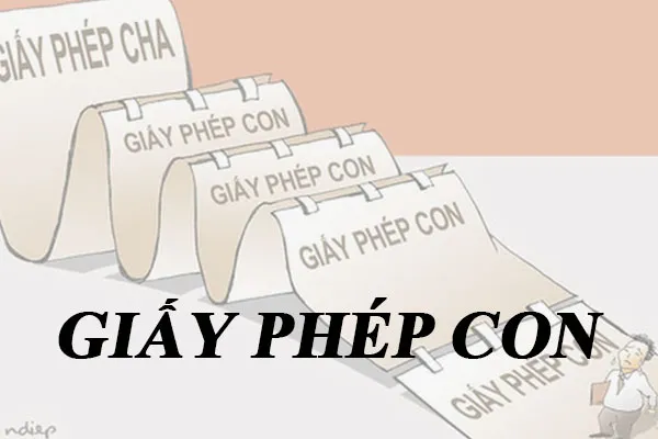 Sản phẩm giay phep con — Công Ty TNHH TM - DV Pháp Lý Gia Minh — MST 3301732066