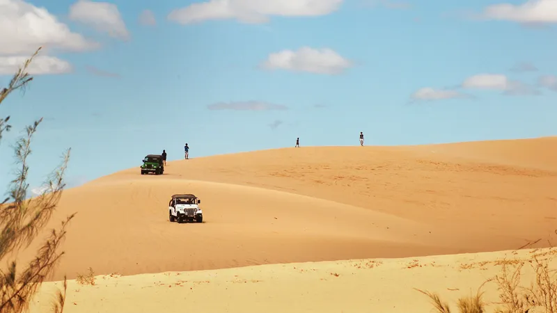Sản phẩm Sand Dunes — Sailing Club Resort Mui Ne — MST 3400309503