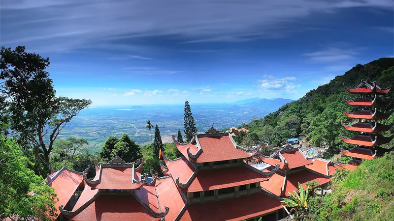 Sản phẩm Ta Cu Mountain — Sailing Club Resort Mui Ne — MST 3400309503
