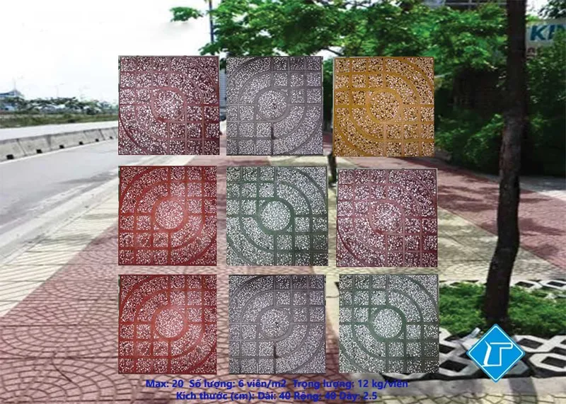 Sản phẩm GACH_TERRAZZO — Công Ty TNHH Đầu Tư Xây Dựng Lập Thành — MST 3400443266