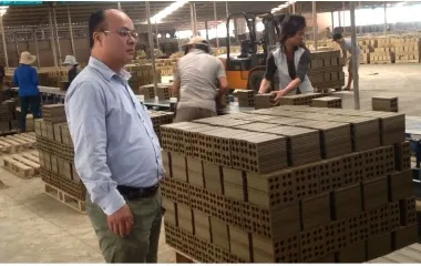 Văn phòng Gạch Tuynel Hàm Tân - Công Ty Cổ Phần Sông Lam #02022 — MST 3400522905