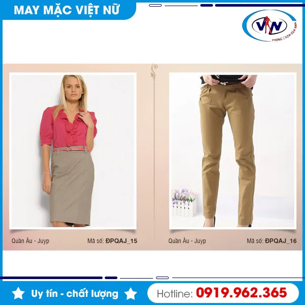 Sản phẩm 654 — May Mặc Việt Nữ - Công Ty TNHH May Mặc Việt Nữ — MST 3400948588