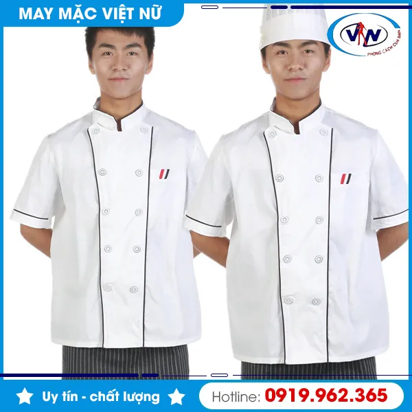 Sản phẩm dong phuc dau bep — May Mặc Việt Nữ - Công Ty TNHH May Mặc Việt Nữ — MST 3400948588