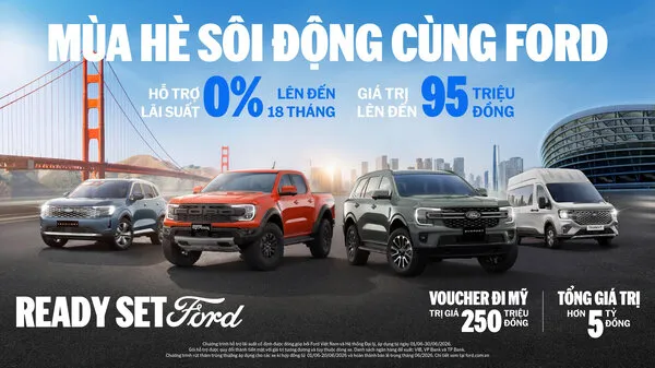 Sản phẩm mua he soi dong cung binh thuan ford ho tro lai suat co dinh 0 va co hoi trung chuyen di my cung hang ngan qua tang hap dan 9591780564420 — Công Ty CP Dịch Vụ Ô Tô Bình Thuận — MST 3401155091