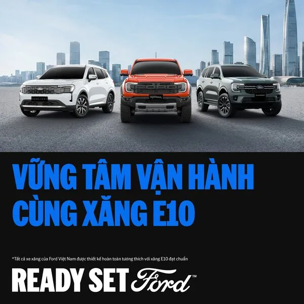 Sản phẩm xang e10 hoan toan tuong thich voi tat ca xe xang ford 8761780281106 — Công Ty CP Dịch Vụ Ô Tô Bình Thuận — MST 3401155091