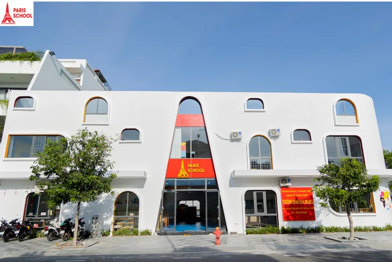 Sản phẩm truong mam non paris 1 — Công Ty TNHH MTV Ngoại Ngữ Quốc Tế Paris — MST 3401185314