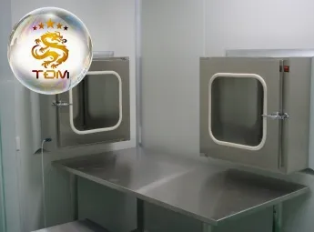 Sản phẩm static pass box trong phong sach 6695 — Thiết Bị Phòng Sạch Thời Đại Mới - Công Ty TNHH Thiết Bị Làm Sạch Không Khí Thời
Đại Mới — MST 3401235822