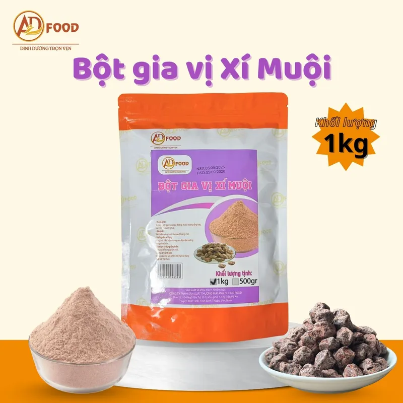 Sản phẩm 72 1 — Công Ty TNHH Sản Xuất Thương Mại Ánh Dương Food — MST 3401238534