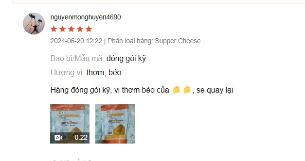 Sản phẩm Screenshot 2025 04 27 210946 — Công Ty TNHH Sản Xuất Thương Mại Ánh Dương Food — MST 3401238534