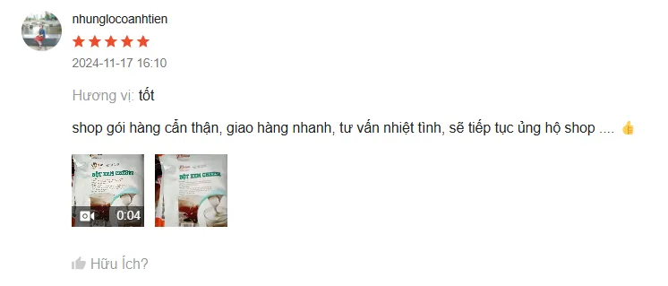 Sản phẩm Screenshot 2025 04 27 211125 — Công Ty TNHH Sản Xuất Thương Mại Ánh Dương Food — MST 3401238534