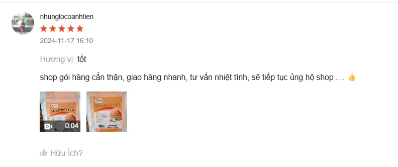 Sản phẩm Screenshot 2025 04 27 211208 — Công Ty TNHH Sản Xuất Thương Mại Ánh Dương Food — MST 3401238534