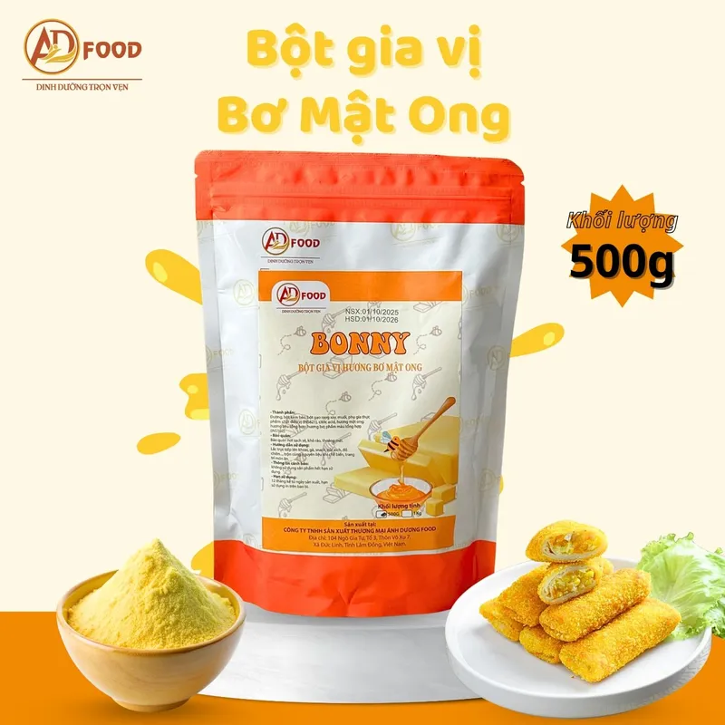 Sản phẩm 169 — Công Ty TNHH Sản Xuất Thương Mại Ánh Dương Food — MST 3401238534