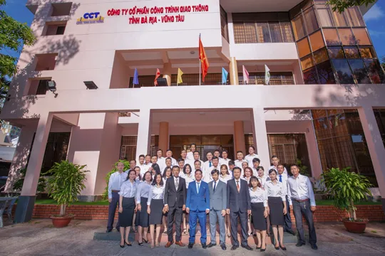 Sản phẩm Slide1 Tap The CCT 1 — Công Ty Cổ Phần Xây Dựng Công Trình Giao Thông Tỉnh Bà Rịa Vũng Tàu — MST 3500102541
