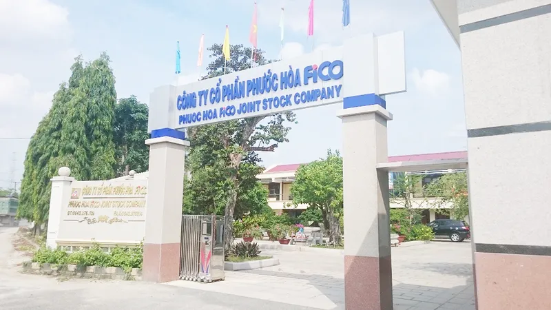 Văn phòng Đá Phước Hòa Fico - Công Ty Cổ Phần Phước Hòa Fico #? — MST 3500102894