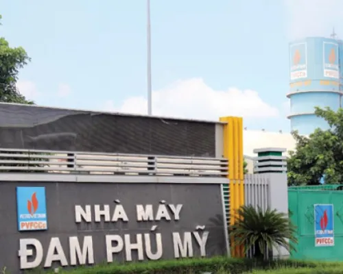 Nhà máy Công Ty TNHH Thép Vina Kyoei #1501578832 — MST 3500106761