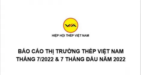 Sản phẩm tinh hinh thi truong thep viet nam thang 72022 va 7 thang dau nam 2022 1660547711 — Công Ty TNHH Thép Vina Kyoei — MST 3500106761