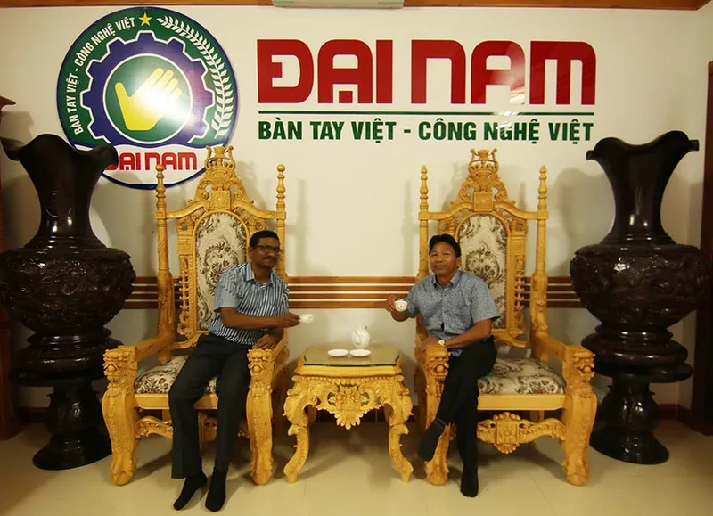 Sản phẩm 3448242khach an do kiem chung — Công Ty Trách Nhiệm Hữu Hạn Sản Xuất Thương Mại Đại Nam — MST 3500395425