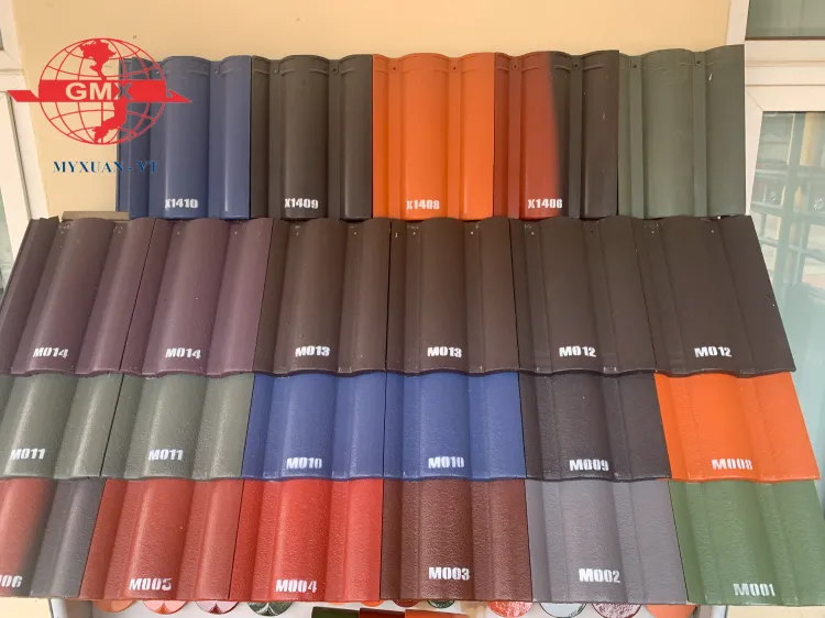 Sản phẩm 750_NGOI_MAU — Ngói Mỹ Xuân - Công Ty CP Gạch Ngói Gốm Xây Dựng Mỹ Xuân — MST 3500640966