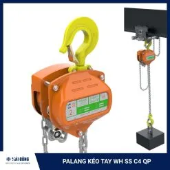 Sản phẩm PALANG KEO TAY WH SS C4 QP 247x247 — Công Ty TNHH Hải Đông — MST 3500662705