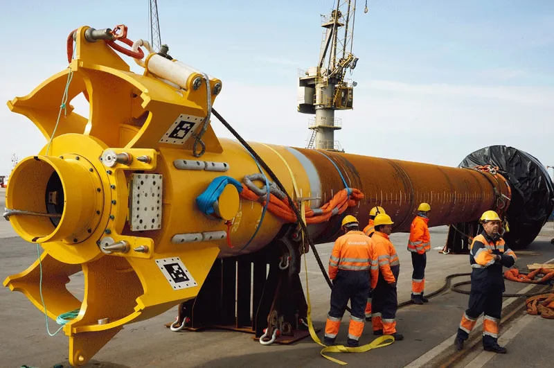 Sản phẩm FI UMACK anchor ready for deployment in wave energy project — Công Ty Cổ Phần Liên Hợp Mê Kông — MST 3500717802