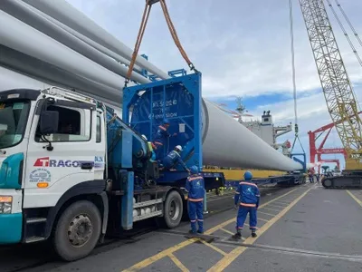 Sản phẩm for wind farm project — Công Ty Cổ Phần Liên Hợp Mê Kông — MST 3500717802