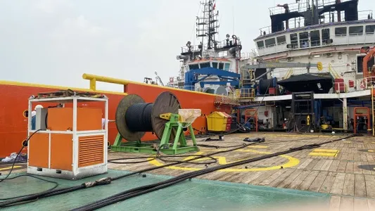 Sản phẩm Spooling Job for AHTS — Công Ty Cổ Phần Liên Hợp Mê Kông — MST 3500717802