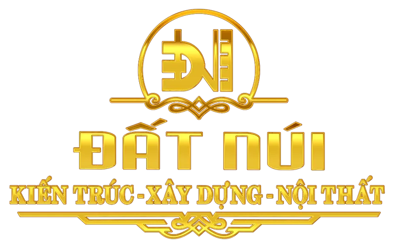 Logo Nhà Thầu Xây Dựng Đất Núi - Công Ty TNHH Thiết Kế - Xây Dựng Đất Núi