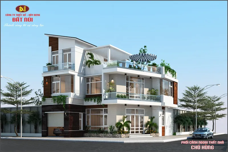 Sản phẩm nha dep vung tau CHU HUNG 2 — Nhà Thầu Xây Dựng Đất Núi - Công Ty TNHH Thiết Kế - Xây Dựng Đất Núi — MST 3500739789