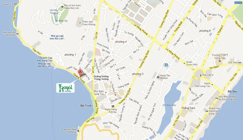 Sản phẩm map royal vungtau — Công Ty CP Hoàng Gia — MST 3500762643