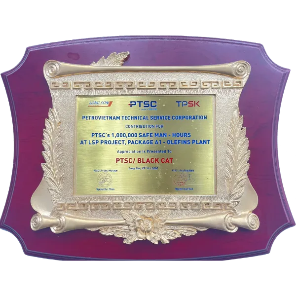 Sản phẩm 2020 PTSC LSP — Công Ty Cổ Phần Kỹ Thuật Nhiệt Mèo Đen — MST 3500773109