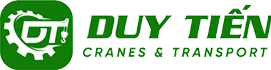 Logo Cho Thuê Xe Nâng, Xe Cẩu Duy Tiến - Công Ty TNHH Duy Tiến