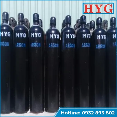 Sản phẩm chai agon — Khí Công Nghiệp Hải Yến - Công Ty TNHH Khí Công Nghiệp Hải Yến — MST 3500793458